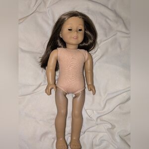 American Girl Doll Brown Hair Brown Eyes